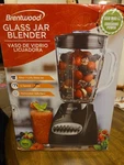 Brentwood JB-920B 12-SPEED Countertop Blender With 1.25L Glass Jar Niob. Fixed Price $22.99.