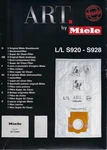 Nos - Miele Art Dustbags L/l Filter S920 S938 S900 S926 S928 Type. Fixed Price $29.95.