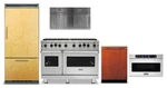 Viking 36" Custom Panel Ready Refrigerator, Range, Dishwasher, Micro Oven & Hood. Fixed Price $22230.00.