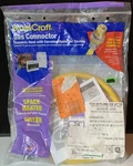 Brasscraft 3/8" Female Flare Excess Flow Valve 1/2" Mip 24" Gas Connector. Fixed Price $13.99.