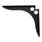 Fastcap 15" X 18" Black Speed Brace Countertop Support. Fixed Price $41.99.