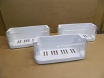 Samsung Refrigerator Freezer Bin Set Part # DA97-08349A. Fixed Price $39.98.