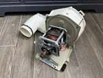 General Electric Dryer Motor & Wheel WE17X10010 572D676G003 WE14M93 Tested #3. Fixed Price $89.99.