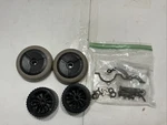 Oem Genuine Parts Hoover Premium Wind Tunnel Vacuum Wheel Replacement Full Set. Fixed Price $39.98.