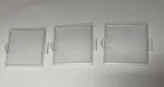 3 Led Light Covers Thermador Freedom 24" Panel Ready Wine Cooler T24IW900SP RA70. Fixed Price $12.23.