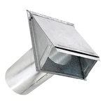Lambro 3460GMS-11 6-IN. 26-GAUGE Galvanized Steel Wall Exhaust Hood Bath Fan. Fixed Price $64.06.