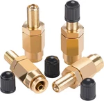 Cheemuii 1/4" Inflation Schrader Valve With Push To Connect 4INCH-4PCS. Fixed Price $16.09.
