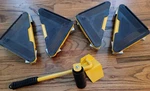 Heavy Duty Furniture Mover Transporter Set 5PC 00502A. Fixed Price $29.95.