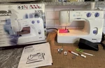 Kenmore Sewing Machine 385.15208400 W/ Pedal Purple Accents! Works - Extras!. Fixed Price $125.00.