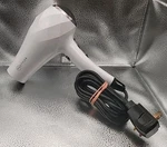 Instyler Blu Turbo Ionic Hair Dryer White With Cool Shot 2 Heat Settings Works. Fixed Price $39.45.
