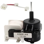 4389144 Refrigerator Freezer Evaporator Fan Motor For Whirlpool. Fixed Price $18.00.