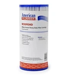 American Plumber W30PEHD Micron Whole House 10 X 4.5 Pleated Filter (6 Pack). Fixed Price $85.99.