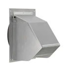 Broan 641FA 4" Wall Cap Natural Finish, Od, Ventilation Accessory. Fixed Price $93.31.