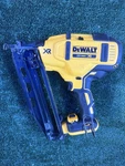 Dewalt DCN660 20V Xr Cordless 16GA Angled Finish Nailer - Tool Only Tested 737. Fixed Price $199.00.