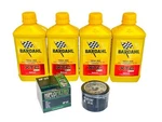 Maintenance Kit 4 Liters Bardahl Xtc 10W50 Oil + Filter Bmw K1300 Gt 2009-2010. Fixed Price $121.47.