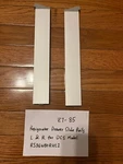 Slide Rails Dcs 36" Built-in Bottom Freezer RS36W80RUC1 Refrigerator Z7-85. Fixed Price $48.55.