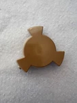 Whirlpool Microwave Glass Tray Drive Coupler 4375345 WP4375442 WP8183788. Fixed Price $12.00.