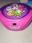 Shopkins Cd Player Fm Radio. Fixed Price $55.00.