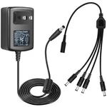 Night Owl Oem 2A 12 Volt Supply With 4 Way Splitter Ul Cameras. Fixed Price $13.49.