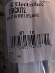 Frigidaire / Kenmore Front Load Washer Stacking STACKIT2. Fixed Price $28.94.