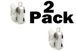 2 Pack 5303007173 Refrigerator Freezer Compressor Relay Fits Frigidaire Kenmore. Fixed Price $8.34.
