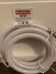 Certified Appliance Accessories IM72P 6FT Pvc Ice Maker CONNECTOR1/4 Fcm. Fixed Price $6.00.