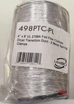 Lambro In. Ft. Clothes Dryer Transition Foil Flex Duct Kit 498PTC-PL New. Fixed Price $9.39.