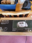 Elkay Sign + 24IN. Undermount Bowl 18GA, Stainless Steel Sink. Free Ship L48. Fixed Price $179.99.