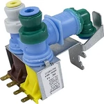 WP67006531, AP6010515, PS11743697 Water Inlet Valve For Whirlpool Wash. Fixed Price $44.87.