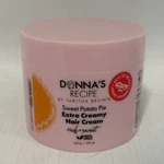 Donna's Recipe By Tabitha Brown Sweet Potato Pie Extra Creamy Hair 6 Oz. Fixed Price $14.95.