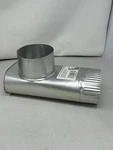 New Old Stock Deflecto 4-IN. Aluminum Offset Dryer Hose Connector Model AMD0C/6. Fixed Price $19.00.
