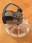 Broan Nutone Oem S97015163 Tested 50 Cfm 763N Motor + Fan Blower Wheel Free Ship. Fixed Price $58.95.
