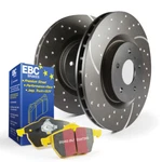 Ebc For S5 Kits Yellowstuff Pads And Gd Rotors. Fixed Price $497.94.