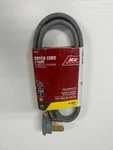 Genuine Oem Ace Dryer Cord 3-WIRE Terminals 4 Feet Amp 30170. Fixed Price $25.00.