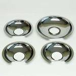 GB8 Hotpoint Range Burner Drip Pans WB32X10012 WB32X10013. Fixed Price $13.69.
