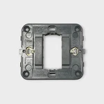 Vimar 17080 1-MODULE, Grey Mounting Frame With Claws New Open Box. Fixed Price $9.99.