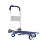 ( Used ) Folding Hand Truck Dolly Cart Wheels Luggage Trolley Moving 330LBS. Fixed Price $27.62.