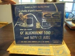 Ge Alignment Tools And Service Aids Advertising Mirror Original Box. Fixed Price $29.75.