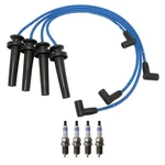 Ngk Wire Set & Bosch Platinum Spark Plugs Kit For Saturn SC2 SW2 1.9 L4 Fwd. Fixed Price $53.95.