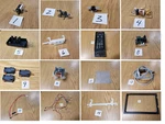 Sharp Microwave R-306LW,R-360LK Parts 16 Choices. Fixed Price $12.50.