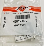 Genuine Whirlpool Fsp 4375346 Microwave Electric Door Interlock Switch. Fixed Price $18.99.