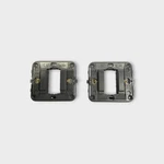 Vimar 17080 1-MODULE, Grey Mounting Frame With Claws (lot Of 2) Used. Fixed Price $9.99.