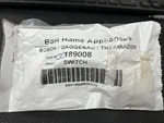 Bosch 189008 Range Burner Spark Ignition Switch (G2B). Fixed Price $12.00.