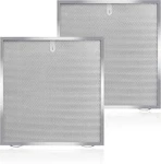 Layer Aluminum Grease Range Hood Filters For Broan 97017415 (2 Pack). Fixed Price $24.95.