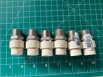 Nos 6-PACK Lot Genova Pipe To Tube Adapters 57605S " Mnpt X In Cts Cpvc. Fixed Price $31.45.
