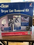 Proclean Dryer Lint Removal Kit - 3 Piece Dundas Jafine. Fixed Price $10.50.