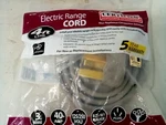 Certified Appliance Accessories Electric Range CORD-4FT, 90-1060. Fixed Price $16.14.