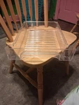 Clear Plastic Refrigerator Drawer W10815713 Single Storage Replacement Whirlpool. Fixed Price $24.00.