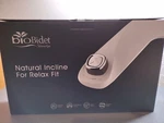 Biobidet Slimedge B07CGVBZGL, Natural Incline For Relax Fit. Fixed Price $39.00.