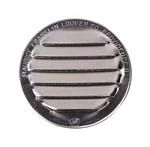 Maurice Franklin Louver RL-100 3 Mill Finish Round Aluminum Screen In.. Fixed Price $13.01.